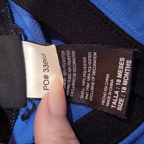 NFL Team Apparel Detroit Lions Kids Jersey - Picture 7 of 11